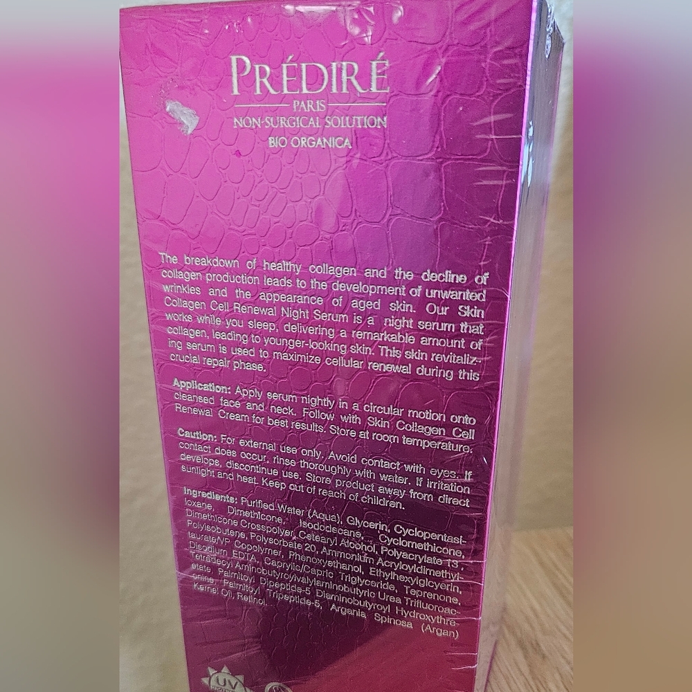Predire Paris  Skin Collagen Renewal Night Serum - Picture 2 of 2